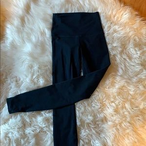 lululemon wunder under high waisted leggings